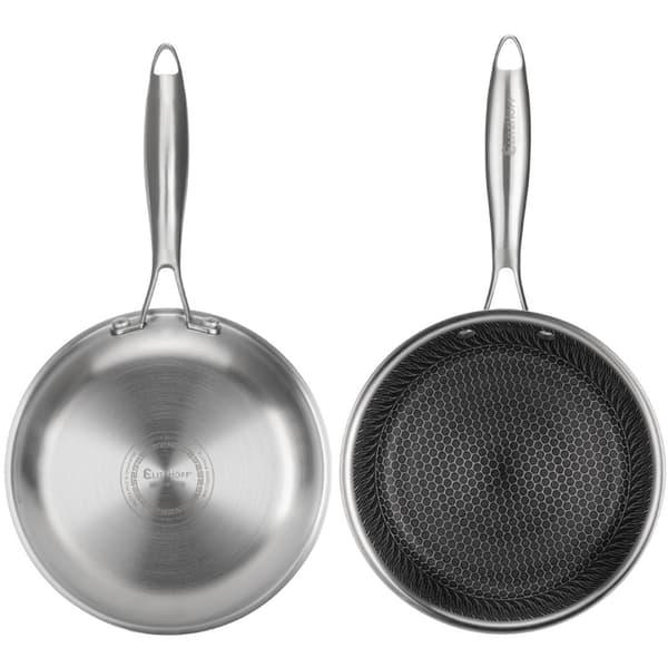 STÅLSTEGEPANDE 20 cm MED BIKINGEBITBELAGT E-7545