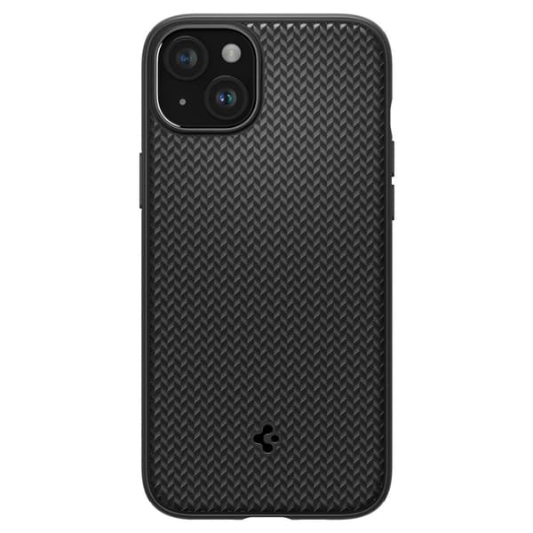 SPIGEN MAG ARMOR MAGSAFE IPHONE 15 MATTSVART