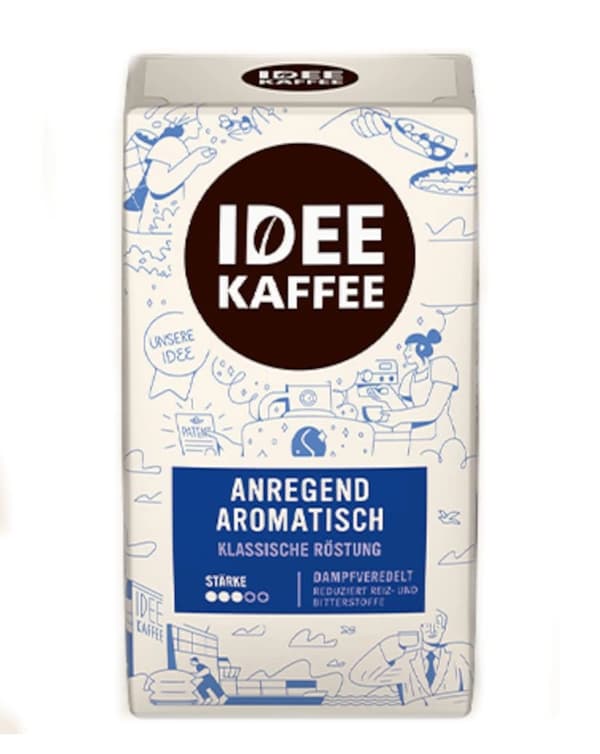 Idee Kaffee klassinen jauhettava kahvi 500 g