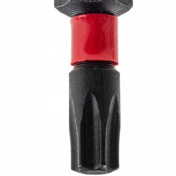Bit Slagtop Bits Skruemaskine Magnetisk Torx Bit Kryds TX25 25 mm