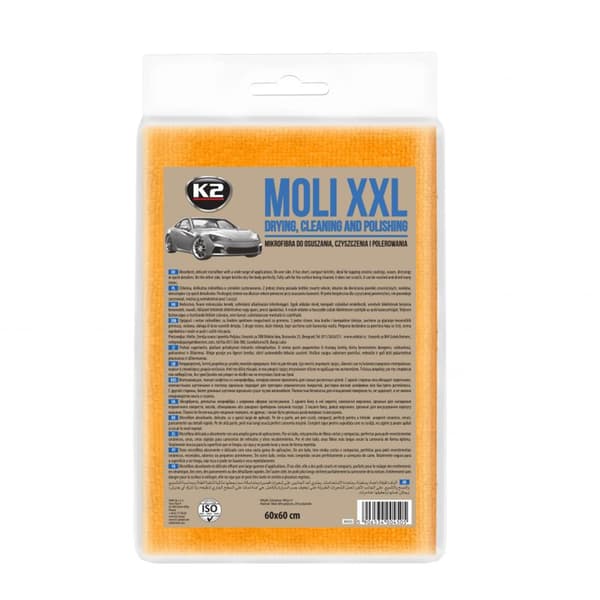 K2 M435 Mikrofiiberi XXL 60x60 -