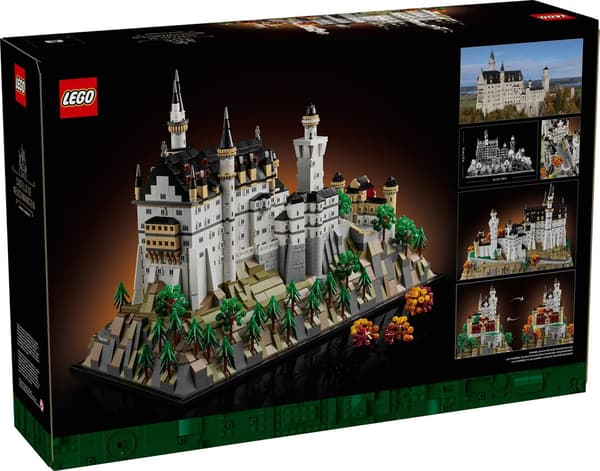 LEGO Architecture 21063 Neuschwanstein Slot