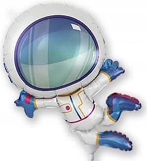 Folioilmapallo 14" FX Astronautti 1 kpl.