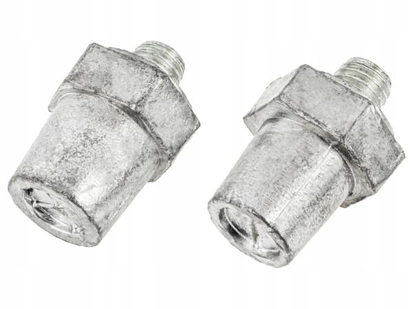 SKRUE TIL BATTERITERMINAL KLEMME ADAPTER M10 SÆT 2 STK