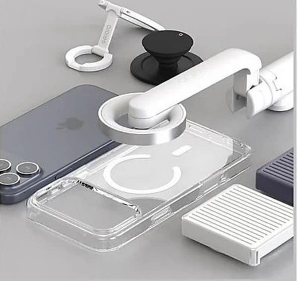 ARAREE Duple M MagSafe-skal till iPhone 17 Pro – transparent