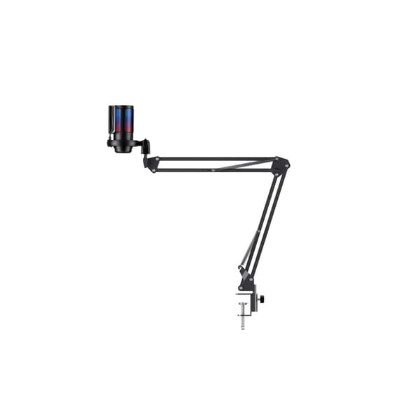 Havit GK50 Pro musta USB-kardioidipelimikrofoni