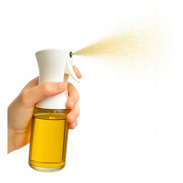 2x Olivolja-sprayflaska 200 ml glasförstärkare