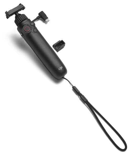 DJI Dual-Directional Batterigreb til Osmo Action 6 Sort