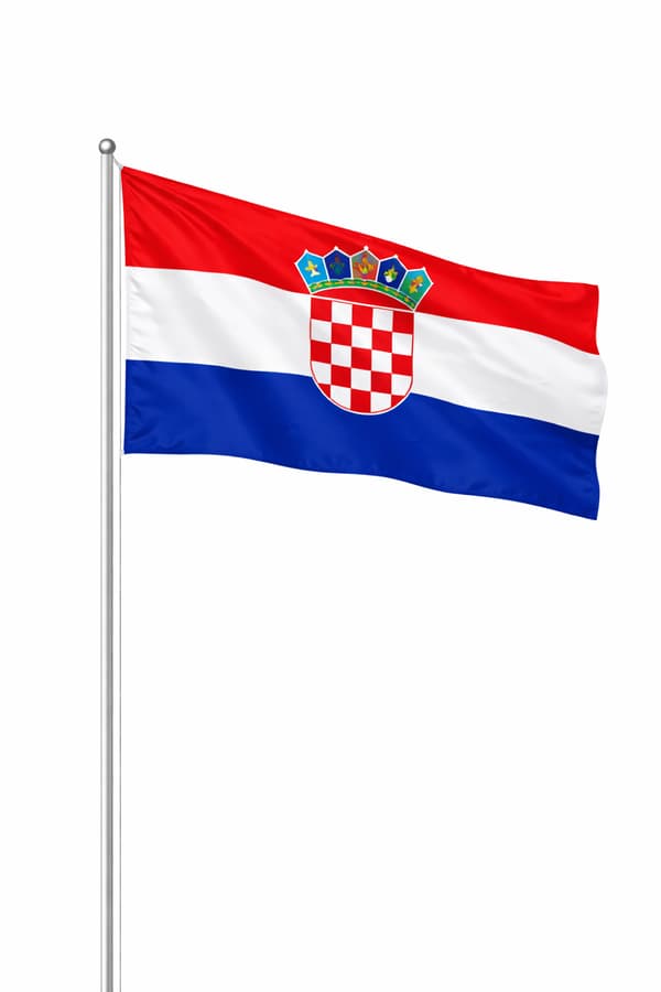 TRYK 150X90 Kroatien + 3 øjer