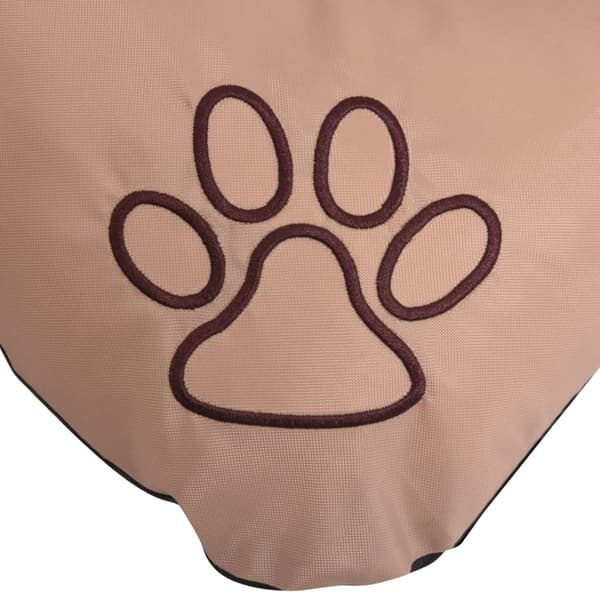vidaXL hundeseng, størrelse XL, beige