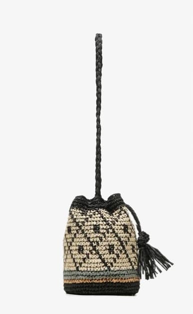 PEPE JEANS XIMENA DAME SORT BLØD TASKE SMALL AWB
