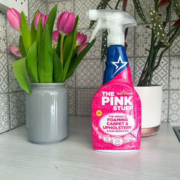 THE PINK STUFF Tæppe- og møbelskumrens 500 ml