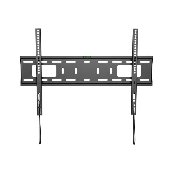 Cabletech TV-teline 37"-70" kiinteä 50kg vesivaaka