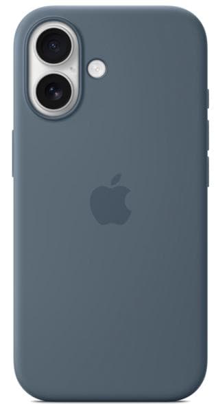 Silikonfodral med MagSafe APPLE för iPhone 17 Marinblå MGEW4ZM/A