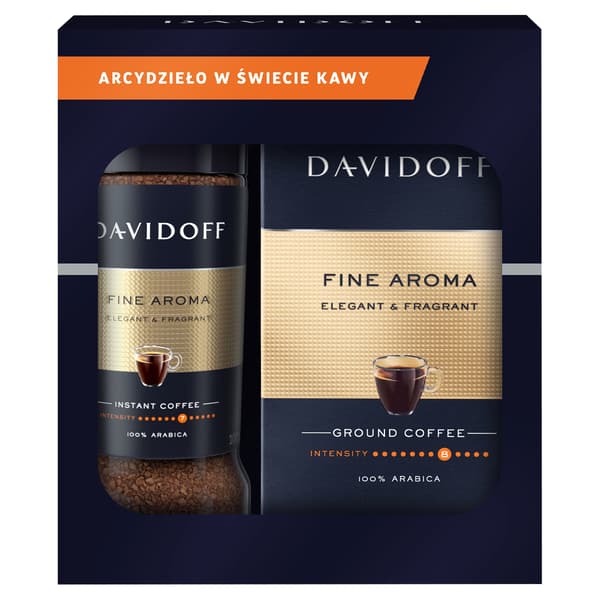 Mix Davidoff Fine Aroma (250g och 100g)