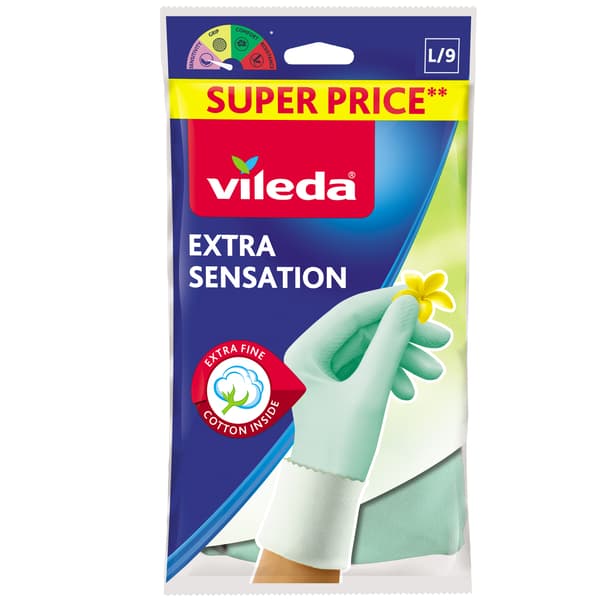 Vileda Extra Sensation L -kintaat