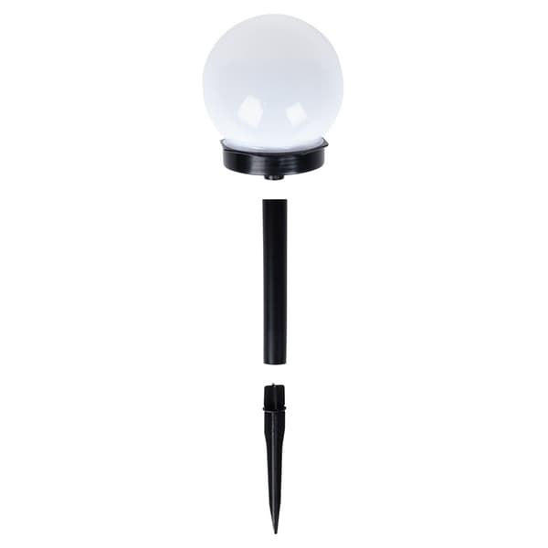 Solcellslampor för trädgård LED stake 33,5 cm 6 st