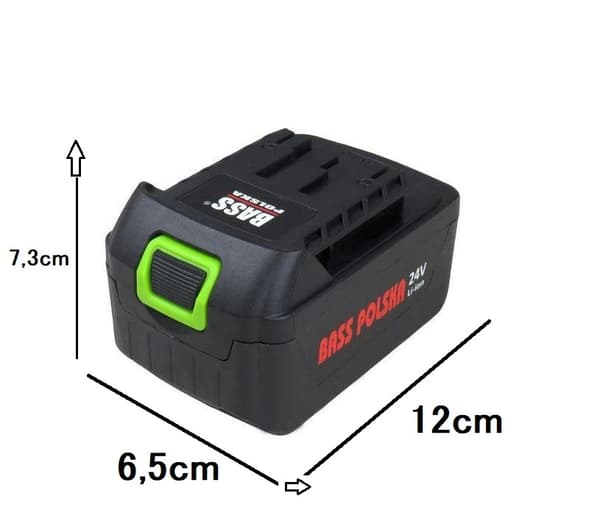 Akku 24 V, 5.0 Ah