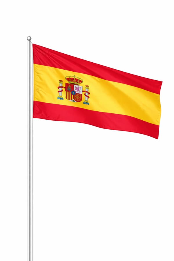 Tuloste 150x90 Espanja + 3 silmukkaa