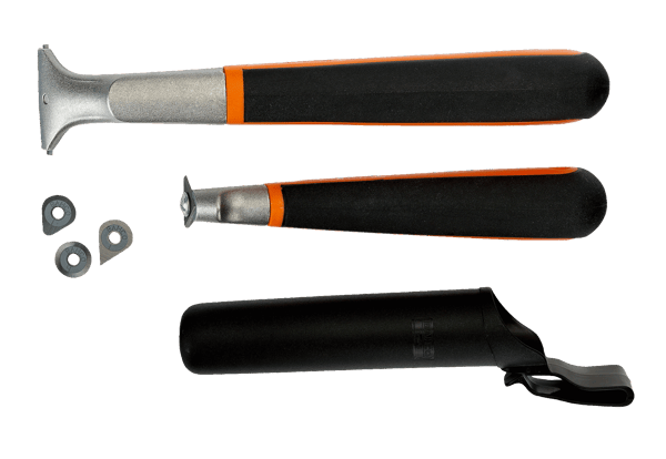 BAHCO SKRAPSET 625 + 650 + BLAD
