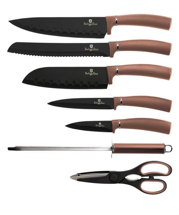 BERLINGER HAUS BH-2561 KNIVSET I STÄLL