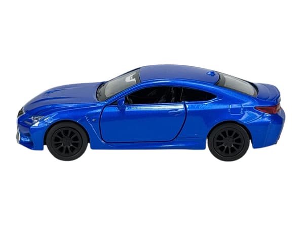 WELLY LEXUS RC F BLÅ 1:34 44050