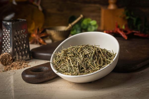 hel rosmarin mega aromatisk naturlig 100g