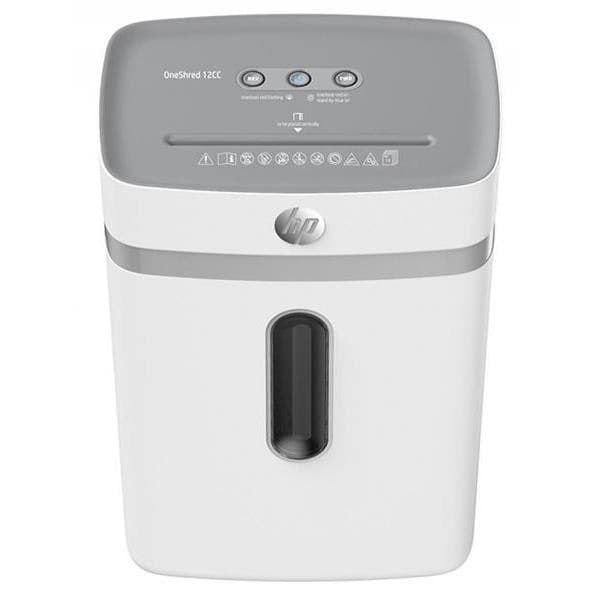 HP ONESHRED 12CC, 23L dokumentförstörare
