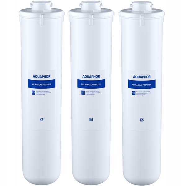 Aquaphor K5 -vesisuodatinsarja, 3 kpl