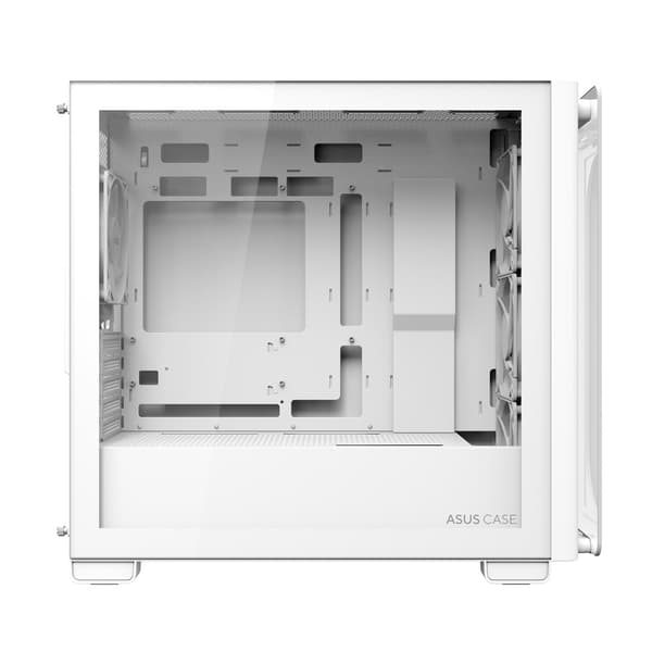 ASUS A23 Plus ARGB hvidt kabinet