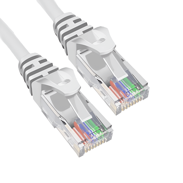 Netværkskabel 5m CAT 5 5e twisted pair internetkabel RJ45 ethernet UTP