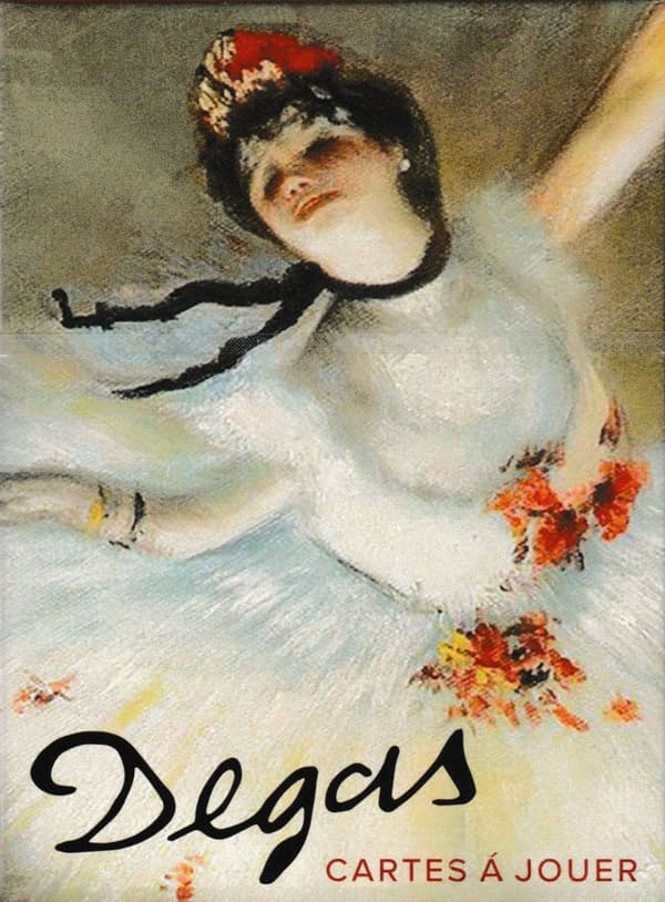 PIATNIK DEGAS -pelikortit