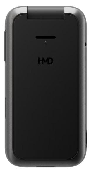 HMD 2660 Flip 4G Sort Mobiltelefon