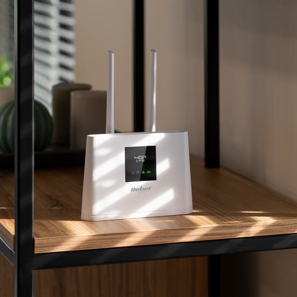 4G LTE-router för micro-SIM-kort LAN Rebel
