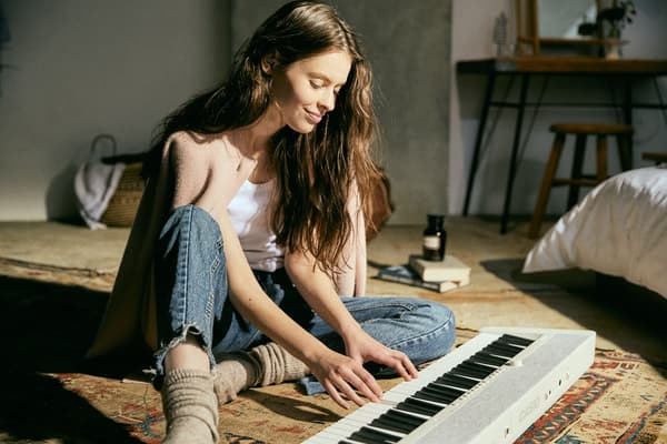 CASIO CT-S1 WE - Tastatur