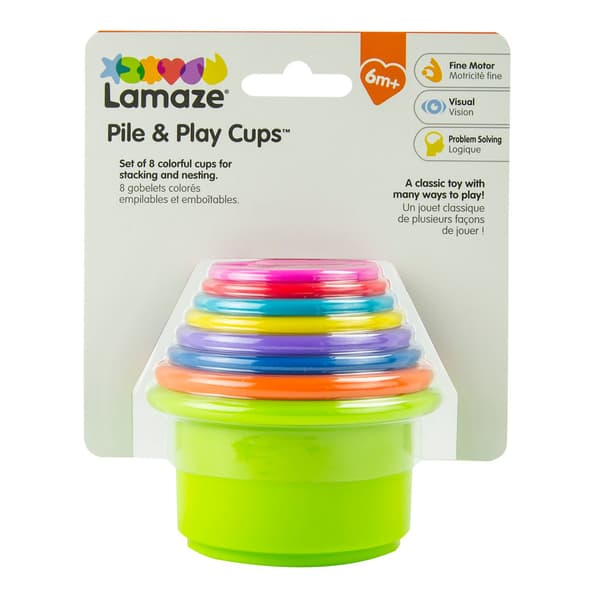 TOMY Lamaze Räknekoppar L27870