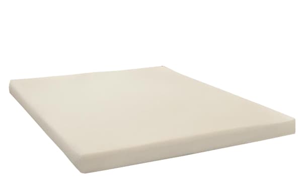 Jersey-aluslakana 90x200 luonnonvalkoinen