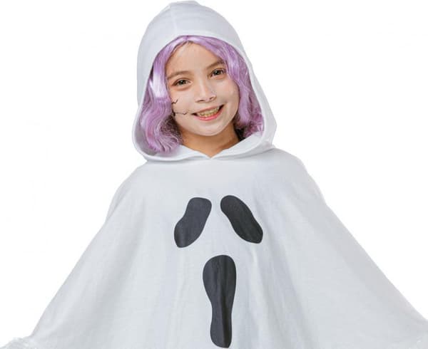 Ghost huppukappa superhosukostyymi