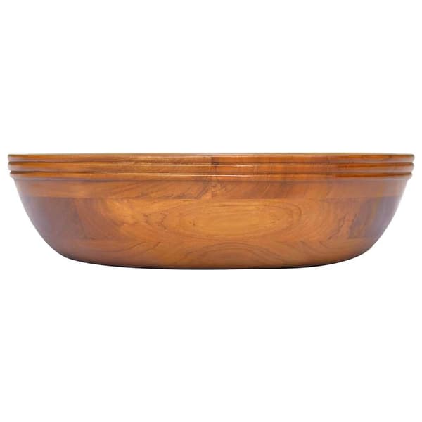 vidaXL Handfat i teak 40x10 cm