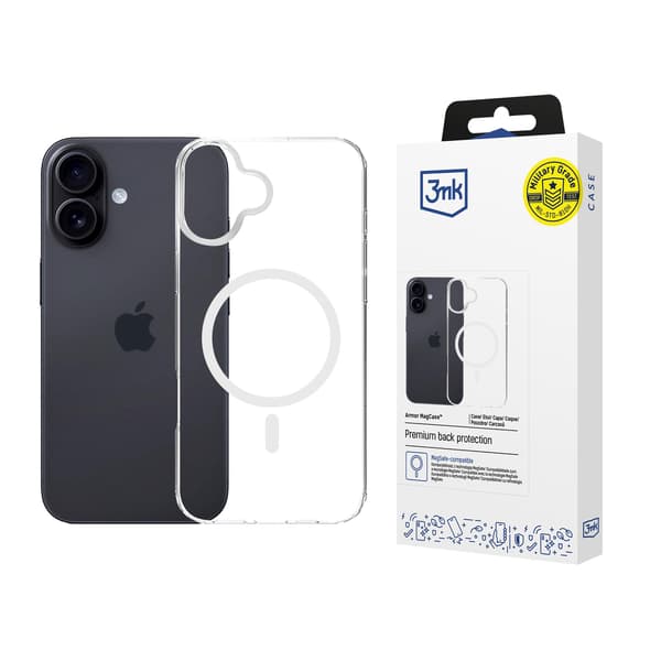 Apple iPhone 16 - 3mk Armor MagCase