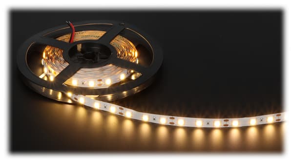 LED-STRIP LED60A-12V/14.4W-WW/5M 5m - 3000K