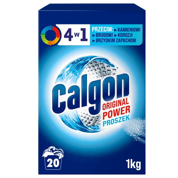 Calgon Jauhe 1kg 3in1