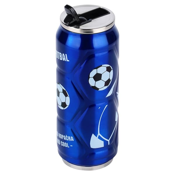 Termosmuki tölkki pallo sininen 500 ml
