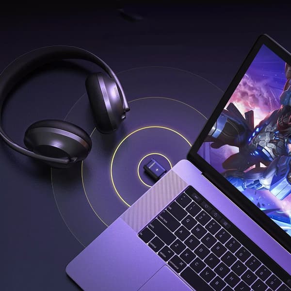 Ugreen BT501 USB-C Bluetooth 5.3 Lydadapter med aptX Sender - Sort