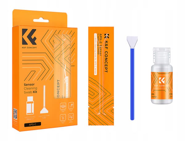 K&F Concept APS-C Sensor Rengøringssæt