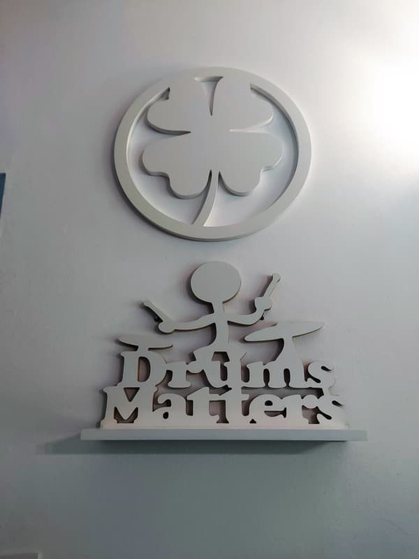 Drums Matters-hylla - Trummor, Orkester, Musik