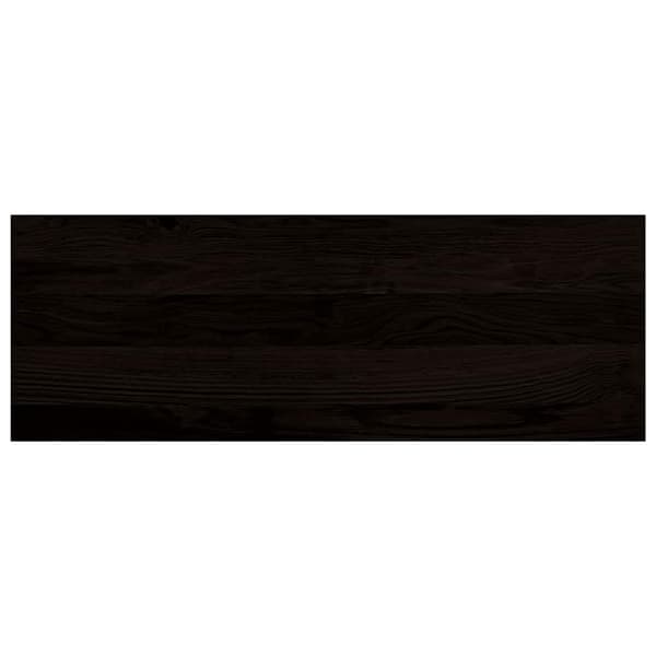 vidaXL trappetrin 2 stk. brun 70x30x2 cm massivt egetræ