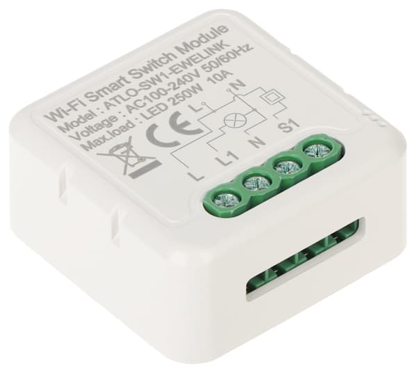 Smart LED-lyscontroller atlo-SW1-ewelink Wi-Fi, eWeLink