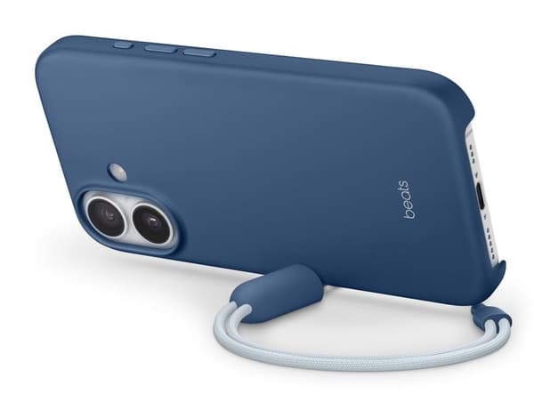 Beats Kickstand-cover med MagSafe til iPhone 17 – Granitblå (MGTM4LL/A)