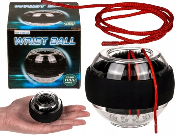 POWERBALL GYROSKOPISK BOLL HANDGREP FÖR HANDLEDSÖVNINGAR PRO BOL